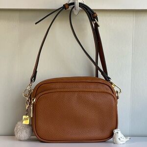 Pom Pom London Crossbody Bag